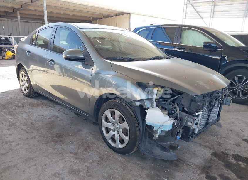 2013 Mazda Mazda3 I SPORT (VIN JM1BL1U72D1701541) main photo