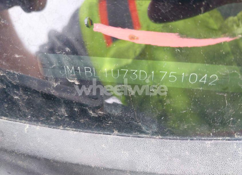 Photo 9 of 2013 Mazda Mazda3 I SPORT (VIN JM1BL1U73D1751042)