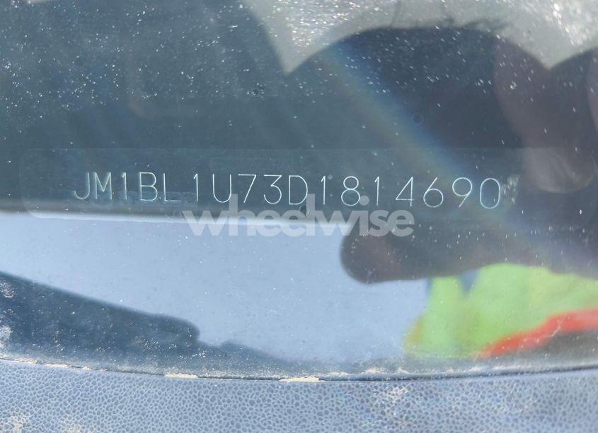 Photo 9 of 2013 Mazda Mazda3 I SPORT (VIN JM1BL1U73D1814690)