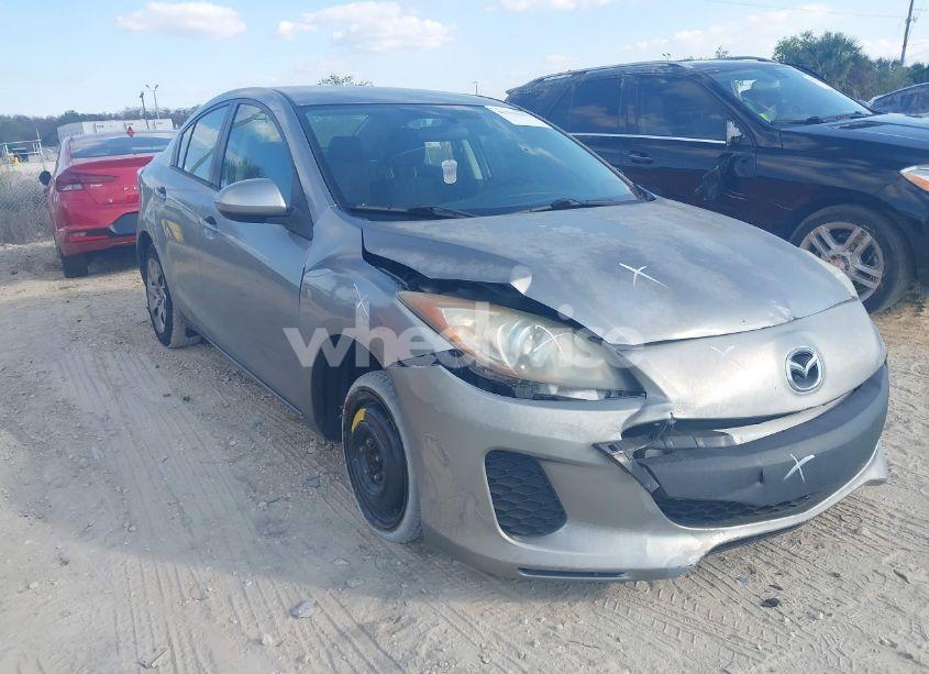 2013 Mazda Mazda3 I SPORT (VIN JM1BL1U75D1704675) main photo