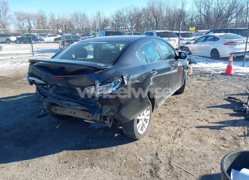 Photo 4 of 2013 Mazda Mazda3 I SPORT (VIN JM1BL1U75D1718348)