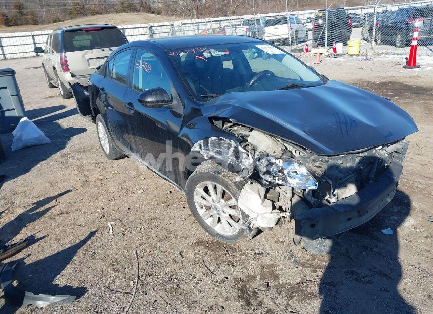 Photo 6 of 2013 Mazda Mazda3 I SPORT (VIN JM1BL1U75D1718348)