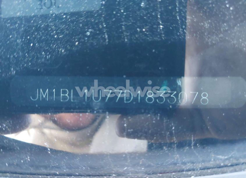 Photo 9 of 2013 Mazda Mazda3 I SPORT (VIN JM1BL1U77D1833078)