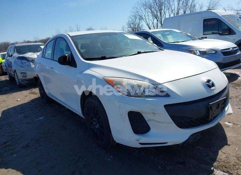 2013 Mazda Mazda3 I SPORT (VIN JM1BL1U79D1739798) main photo
