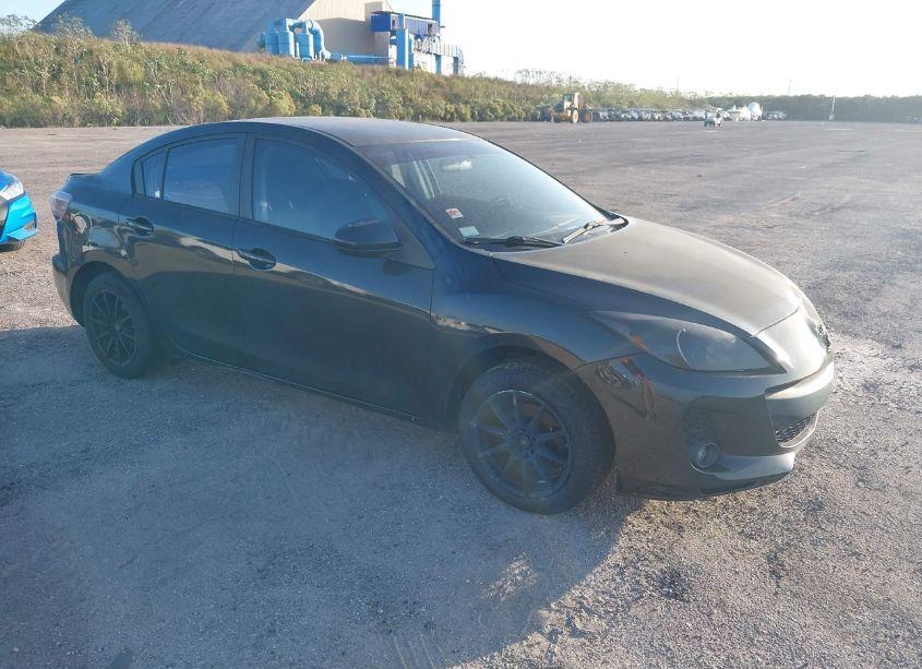 2013 Mazda Mazda3 I SPORT (VIN JM1BL1U7XD1703277) main photo