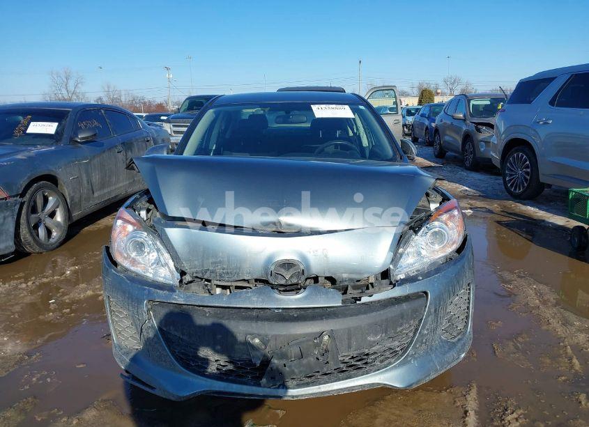 Photo 12 of 2013 Mazda Mazda3 I SPORT (VIN JM1BL1U7XD1712559)