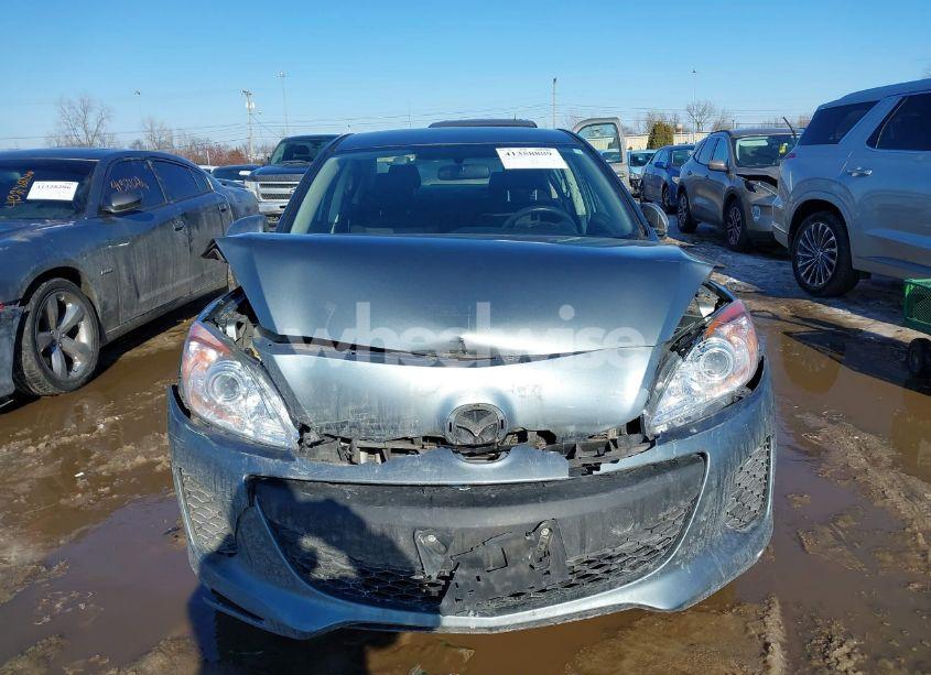 Photo 6 of 2013 Mazda Mazda3 I SPORT (VIN JM1BL1U7XD1712559)