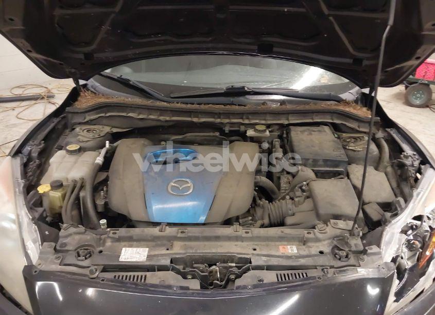 Photo 10 of 2013 Mazda Mazda3 I SPORT (VIN JM1BL1U7XD1762121)