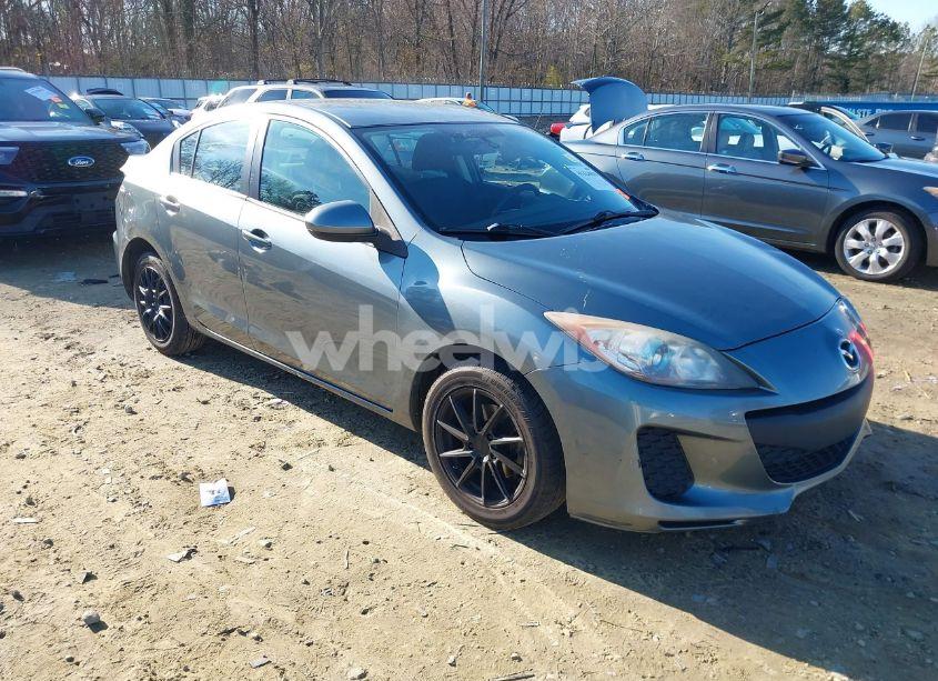 2013 Mazda Mazda3 I SPORT (VIN JM1BL1U7XD1814363) main photo