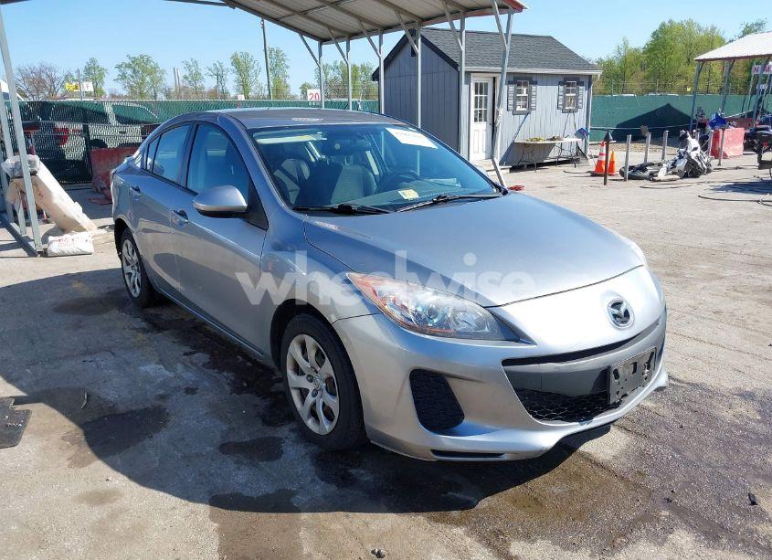 2013 Mazda Mazda3 I SPORT (VIN JM1BL1U82D1709356) main photo