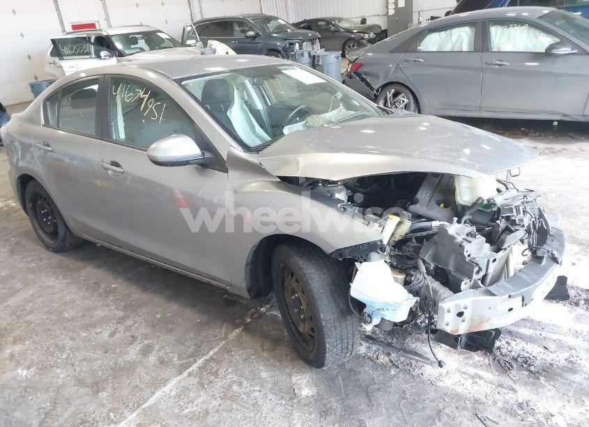 2012 Mazda Mazda3 I SPORT (VIN JM1BL1UF0C1525854) main photo