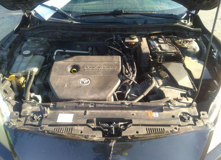 Photo 10 of 2012 Mazda Mazda3 I SPORT (VIN JM1BL1UF1C1507489)