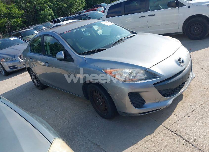 2012 Mazda Mazda3 I SPORT (VIN JM1BL1UF1C1565182) main photo