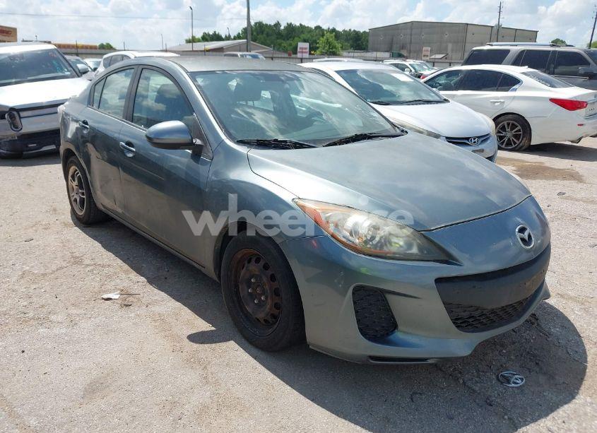 2012 Mazda Mazda3 I SPORT (VIN JM1BL1UF1C1579762) main photo