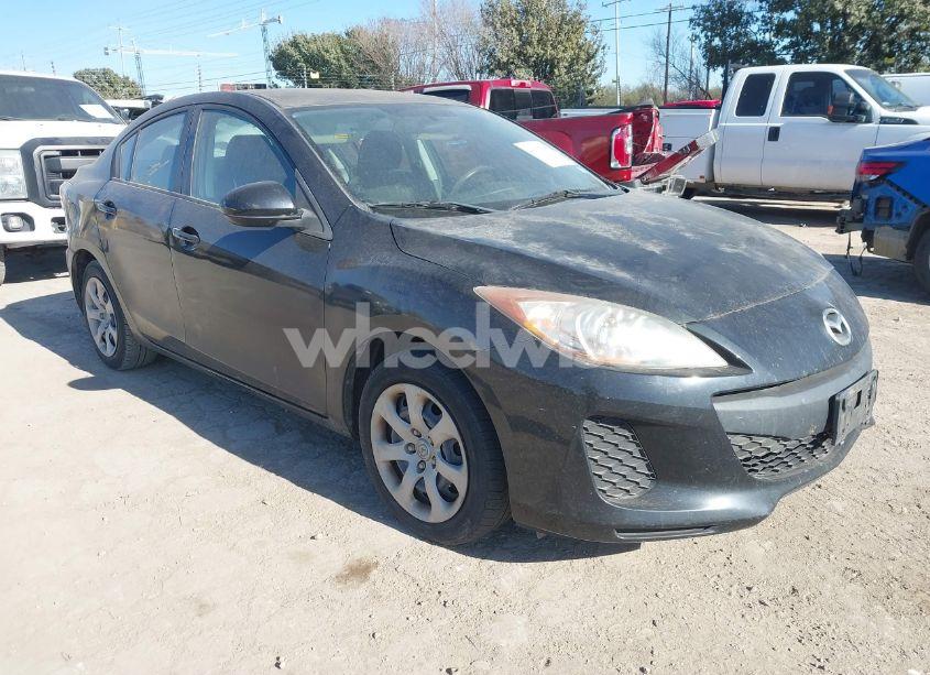 2012 Mazda Mazda3 I SPORT (VIN JM1BL1UF1C1653469) main photo