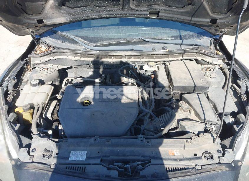 Photo 10 of 2012 Mazda Mazda3 I SPORT (VIN JM1BL1UF1C1653469)