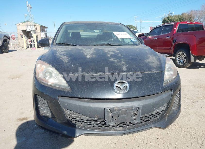 Photo 6 of 2012 Mazda Mazda3 I SPORT (VIN JM1BL1UF1C1653469)