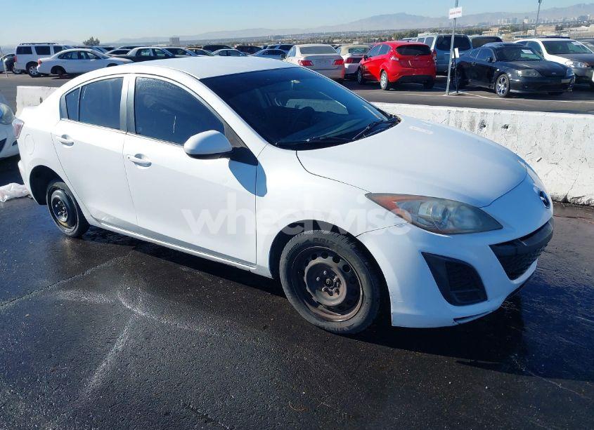 2011 Mazda Mazda3 I SPORT (VIN JM1BL1UF2B1448029) main photo