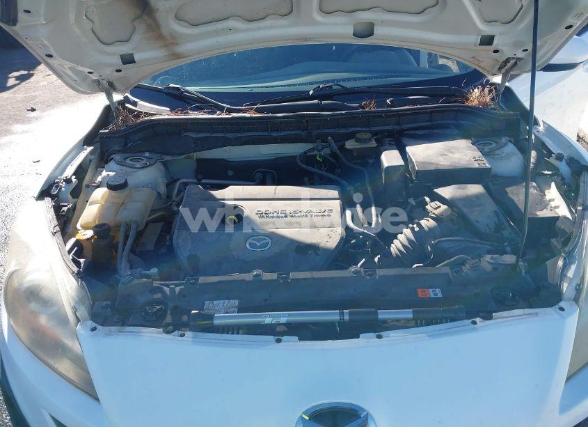 Photo 10 of 2011 Mazda Mazda3 I SPORT (VIN JM1BL1UF2B1448029)