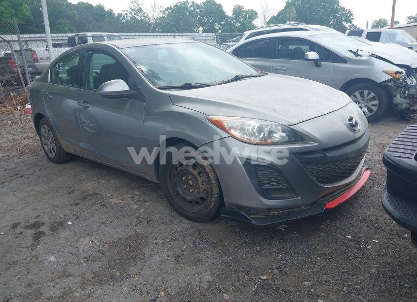 2011 Mazda Mazda3 I SPORT (VIN JM1BL1UF2B1481192) main photo