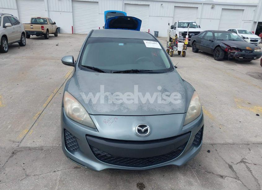 Photo 12 of 2012 Mazda Mazda3 I SPORT (VIN JM1BL1UF2C1637863)