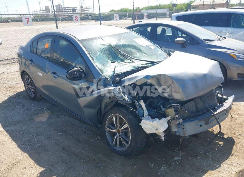 2011 Mazda Mazda3 I SPORT (VIN JM1BL1UF3B1408400) main photo