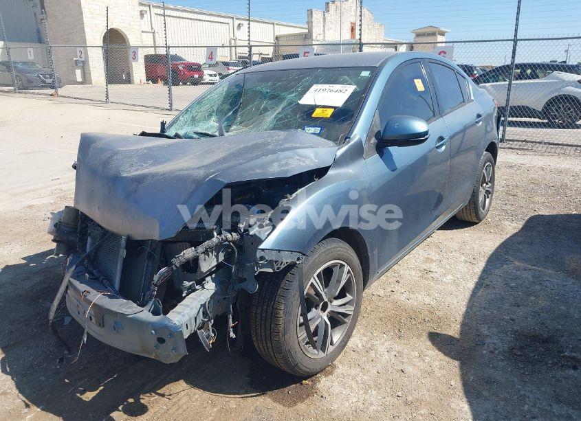 Photo 2 of 2011 Mazda Mazda3 I SPORT (VIN JM1BL1UF3B1408400)