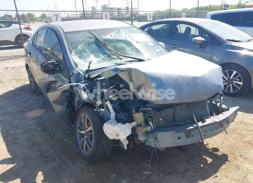 Photo 6 of 2011 Mazda Mazda3 I SPORT (VIN JM1BL1UF3B1408400)