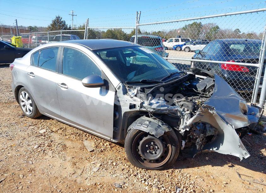 2012 Mazda Mazda3 I SPORT (VIN JM1BL1UF4C1565161) main photo