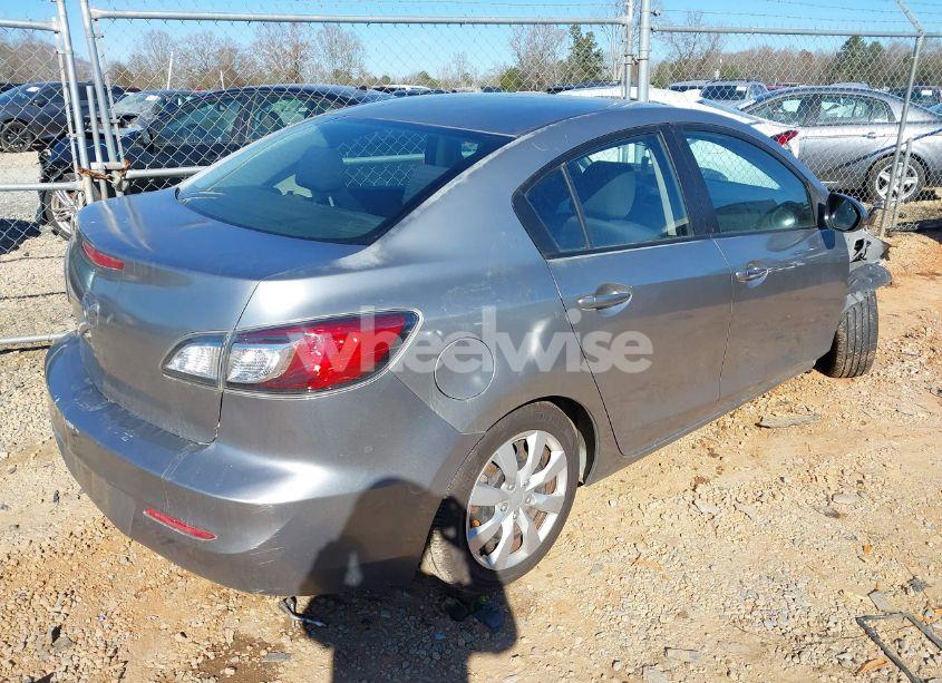 Photo 4 of 2012 Mazda Mazda3 I SPORT (VIN JM1BL1UF4C1565161)