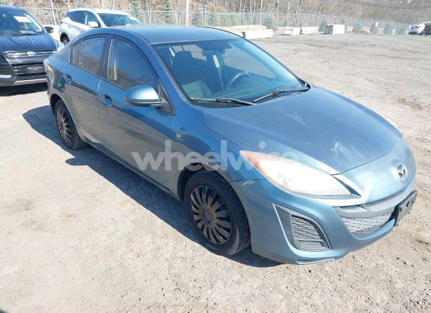 2011 Mazda Mazda3 I SPORT (VIN JM1BL1UF5B1378073) main photo