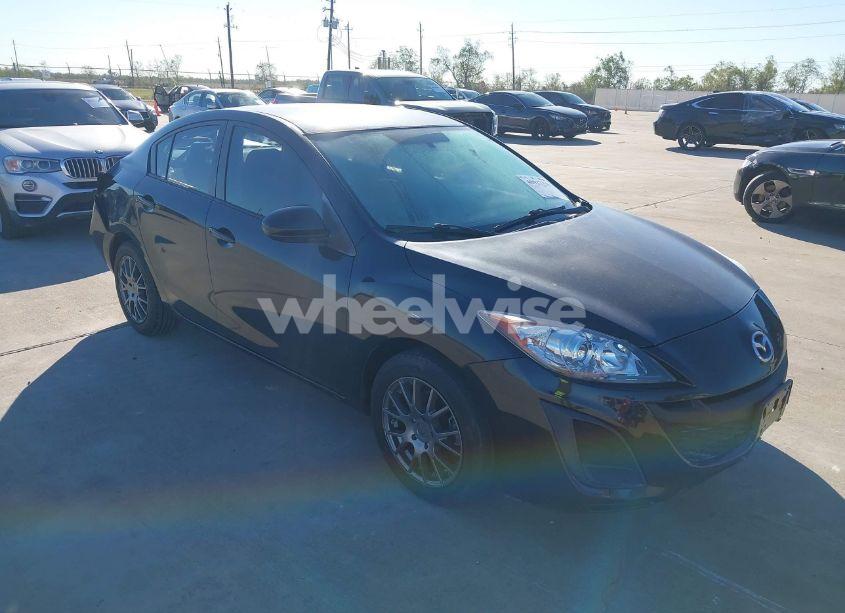 2011 Mazda Mazda3 I SPORT (VIN JM1BL1UF5B1430513) main photo