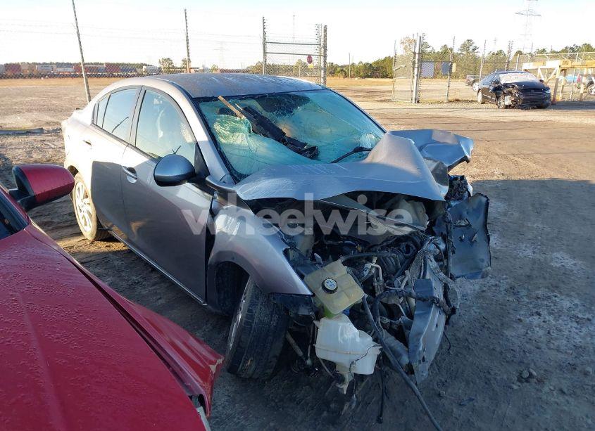 2012 Mazda Mazda3 I SPORT (VIN JM1BL1UF5C1514722) main photo