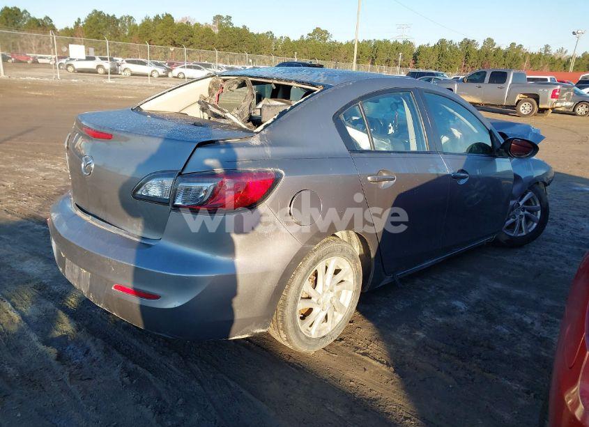 Photo 4 of 2012 Mazda Mazda3 I SPORT (VIN JM1BL1UF5C1514722)