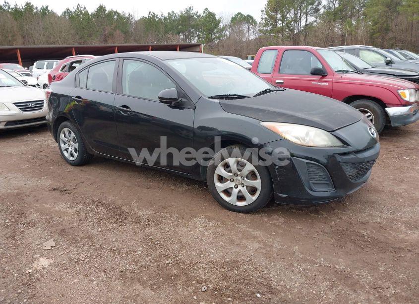 2011 Mazda Mazda3 I SPORT (VIN JM1BL1UF6B1407029) main photo