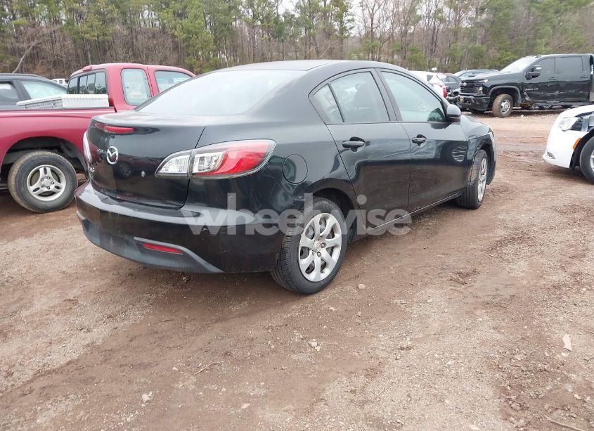 Photo 4 of 2011 Mazda Mazda3 I SPORT (VIN JM1BL1UF6B1407029)