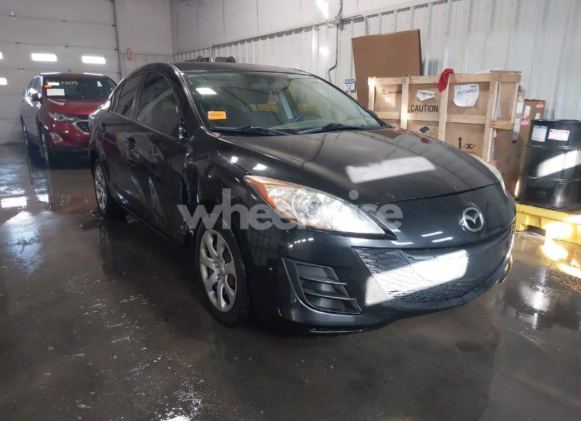 2011 Mazda Mazda3 I SPORT (VIN JM1BL1UF6B1491921) main photo