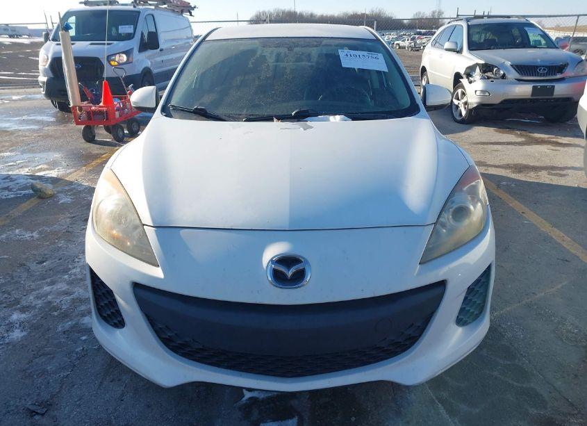 Photo 6 of 2012 Mazda Mazda3 I SPORT (VIN JM1BL1UF6C1526605)