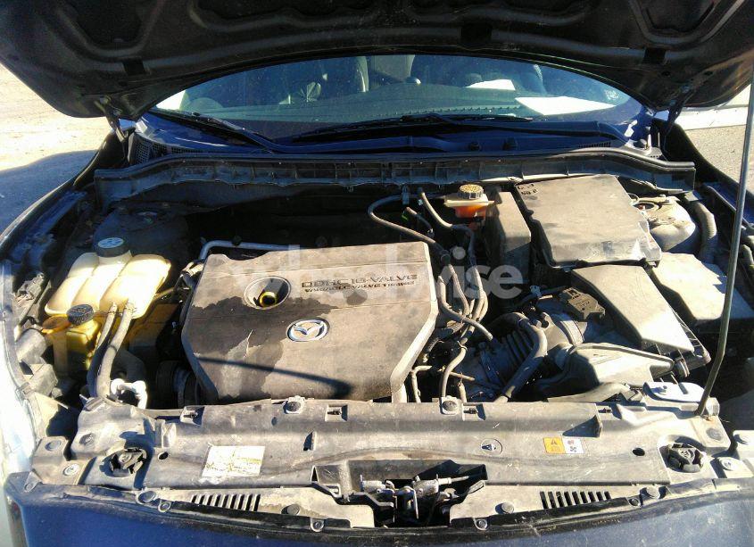 Photo 10 of 2011 Mazda Mazda3 I SPORT (VIN JM1BL1UF7B1395344)