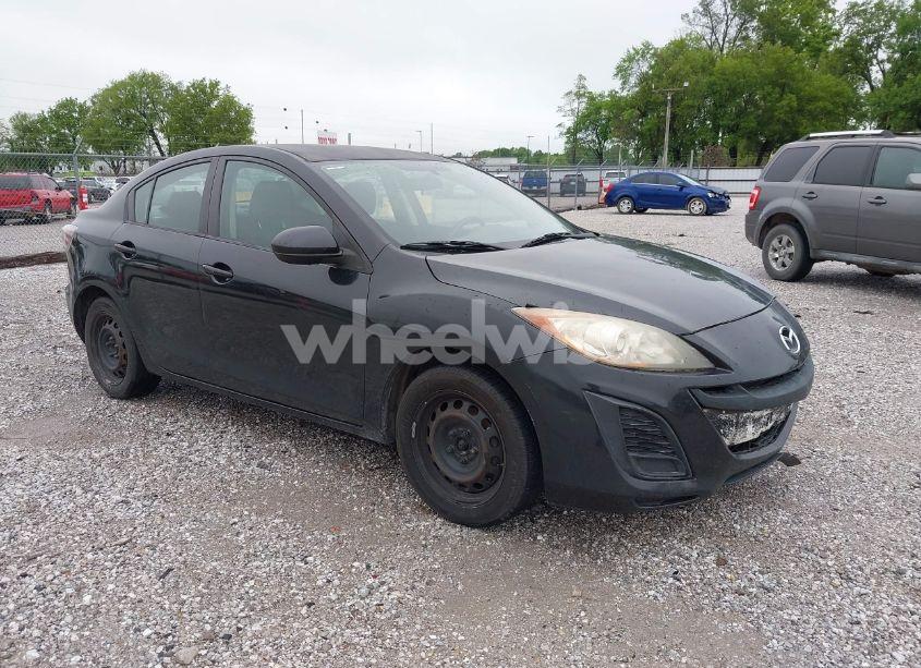 2011 Mazda Mazda3 I SPORT (VIN JM1BL1UF7B1448785) main photo