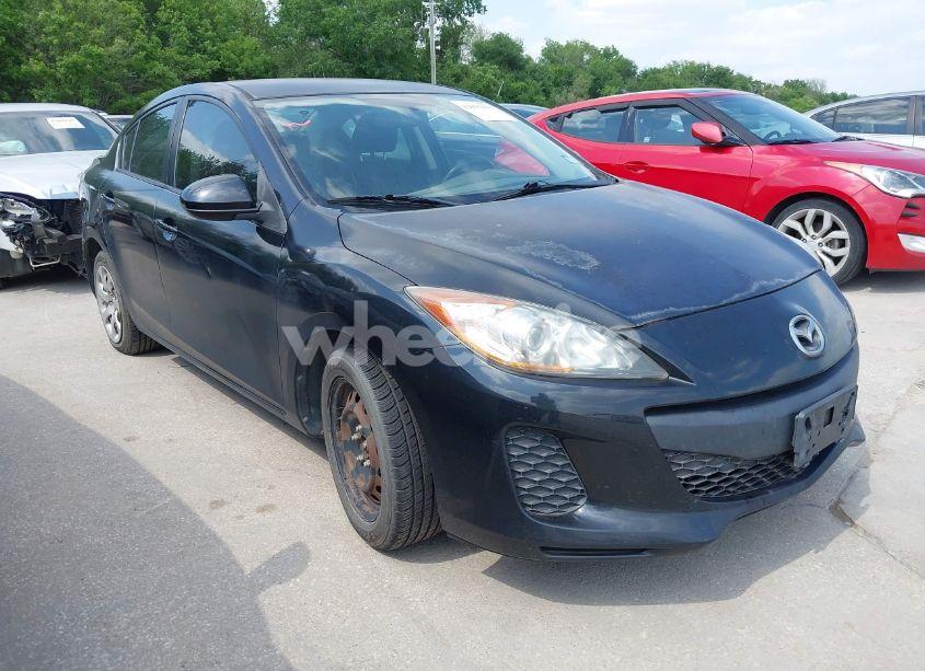 2012 Mazda Mazda3 I SPORT (VIN JM1BL1UF7C1527424) main photo