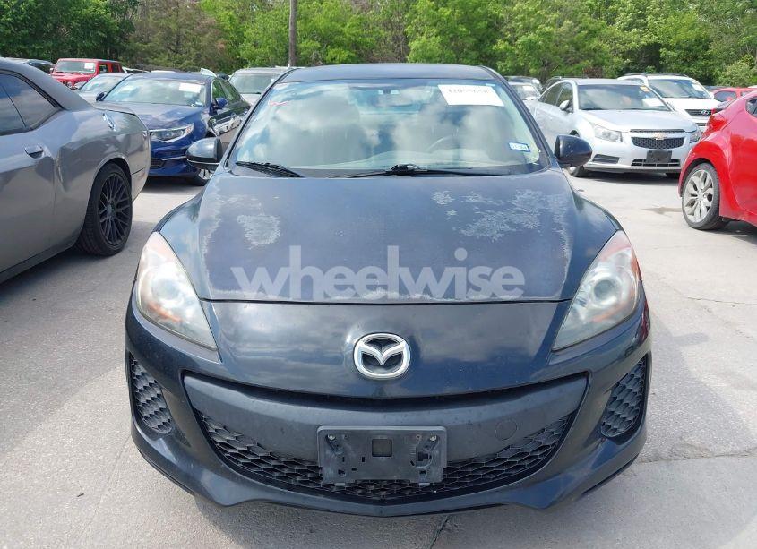 Photo 6 of 2012 Mazda Mazda3 I SPORT (VIN JM1BL1UF7C1527424)