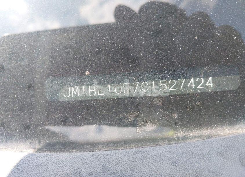 Photo 9 of 2012 Mazda Mazda3 I SPORT (VIN JM1BL1UF7C1527424)