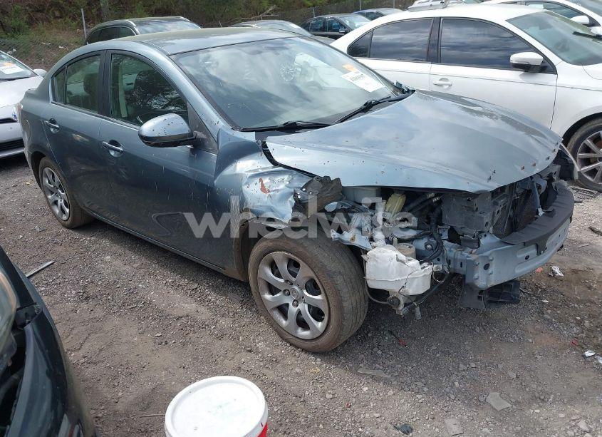 2012 Mazda Mazda3 I SPORT (VIN JM1BL1UF7C1528363) main photo