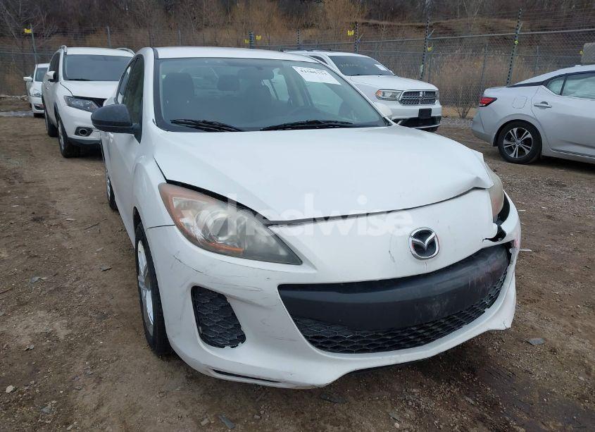 2012 Mazda Mazda3 I SPORT (VIN JM1BL1UF7C1557054) main photo