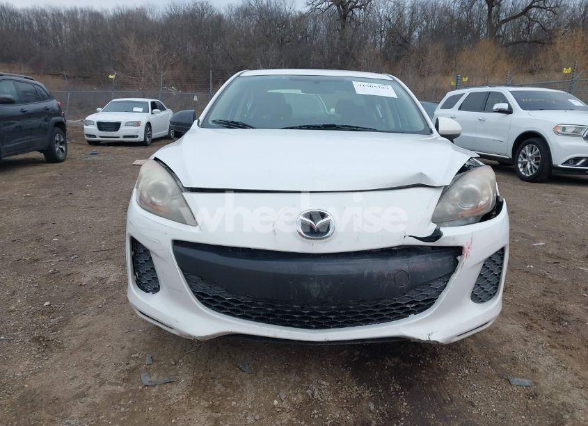 Photo 12 of 2012 Mazda Mazda3 I SPORT (VIN JM1BL1UF7C1557054)
