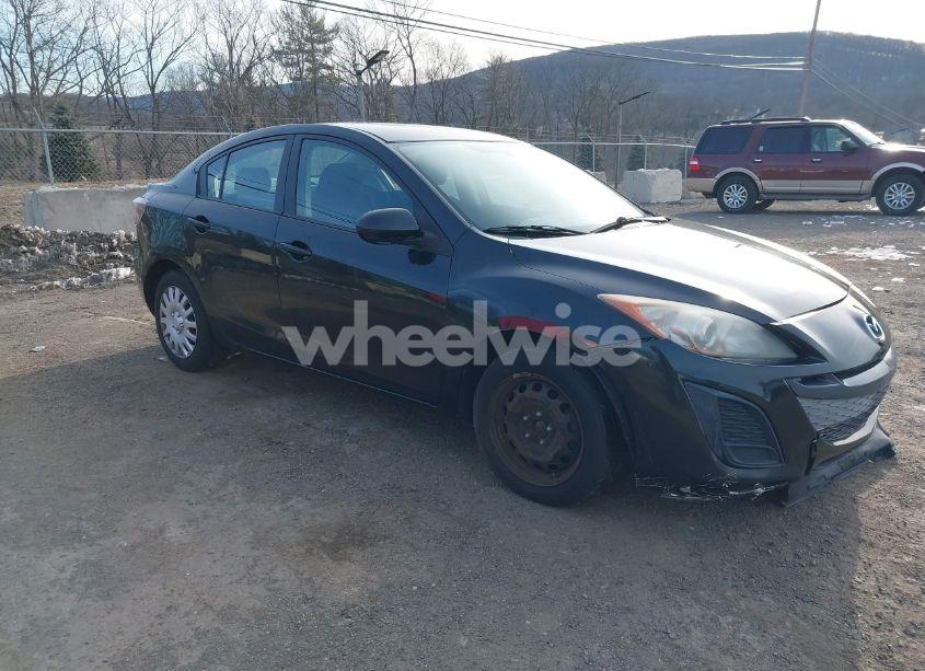 2011 Mazda Mazda3 I SPORT (VIN JM1BL1UF8B1436760) main photo