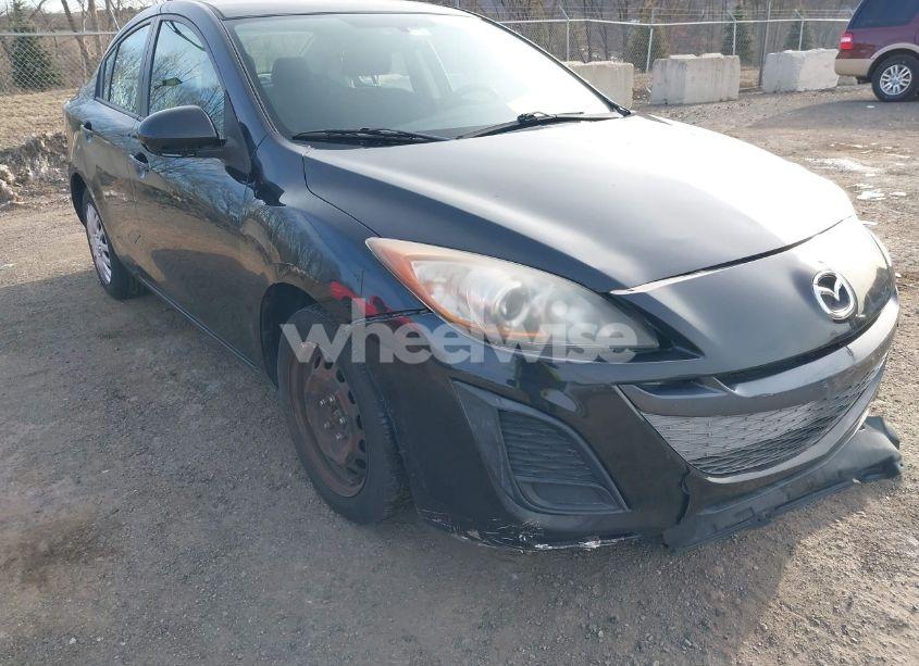 Photo 13 of 2011 Mazda Mazda3 I SPORT (VIN JM1BL1UF8B1436760)