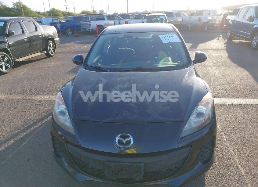 Photo 6 of 2012 Mazda Mazda3 I SPORT (VIN JM1BL1UF8C1529120)