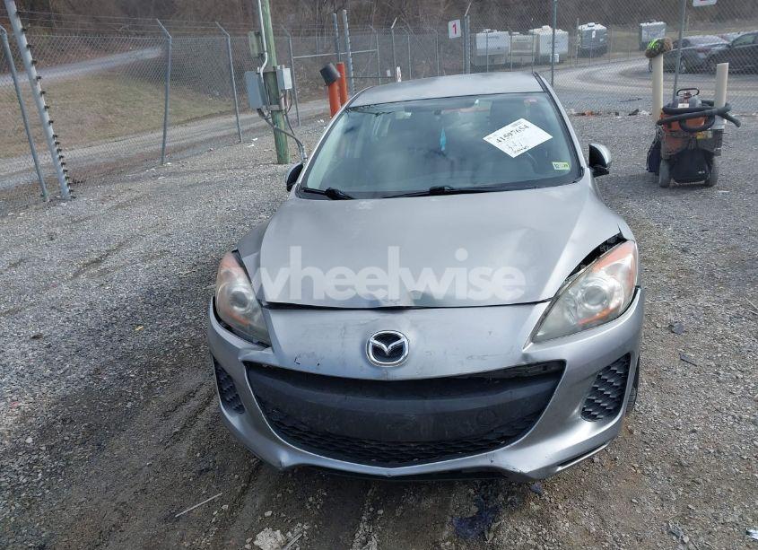 Photo 12 of 2012 Mazda Mazda3 I SPORT (VIN JM1BL1UF8C1554096)